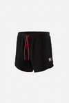 5in Training Shorts, Black/Red
