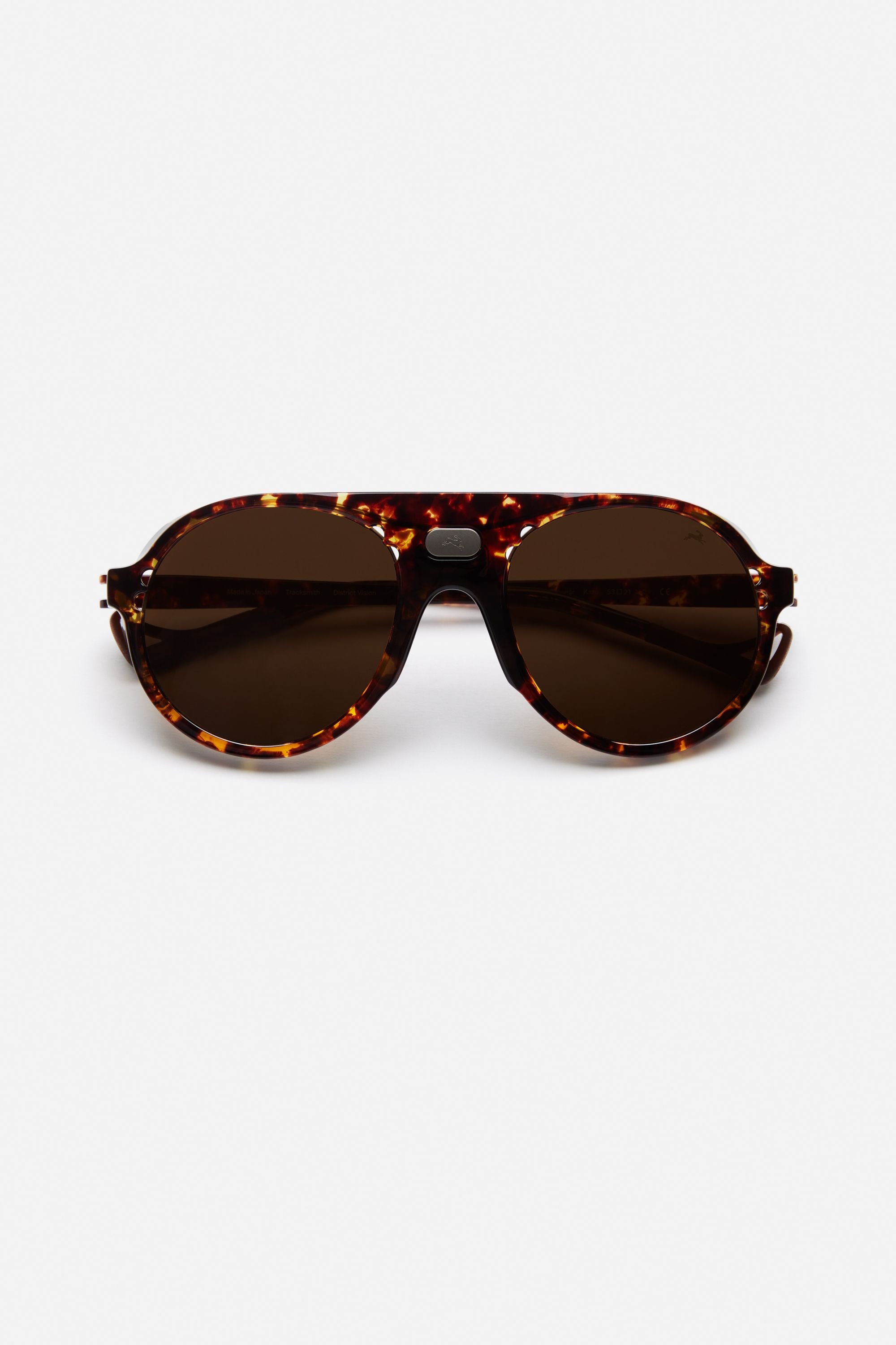 Kazu Kazu Tourer, Tortoise, D+ Copper Sunglasses – District Vision