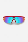Koharu Eclipse Metallic Red, D+ Blue Mirror
