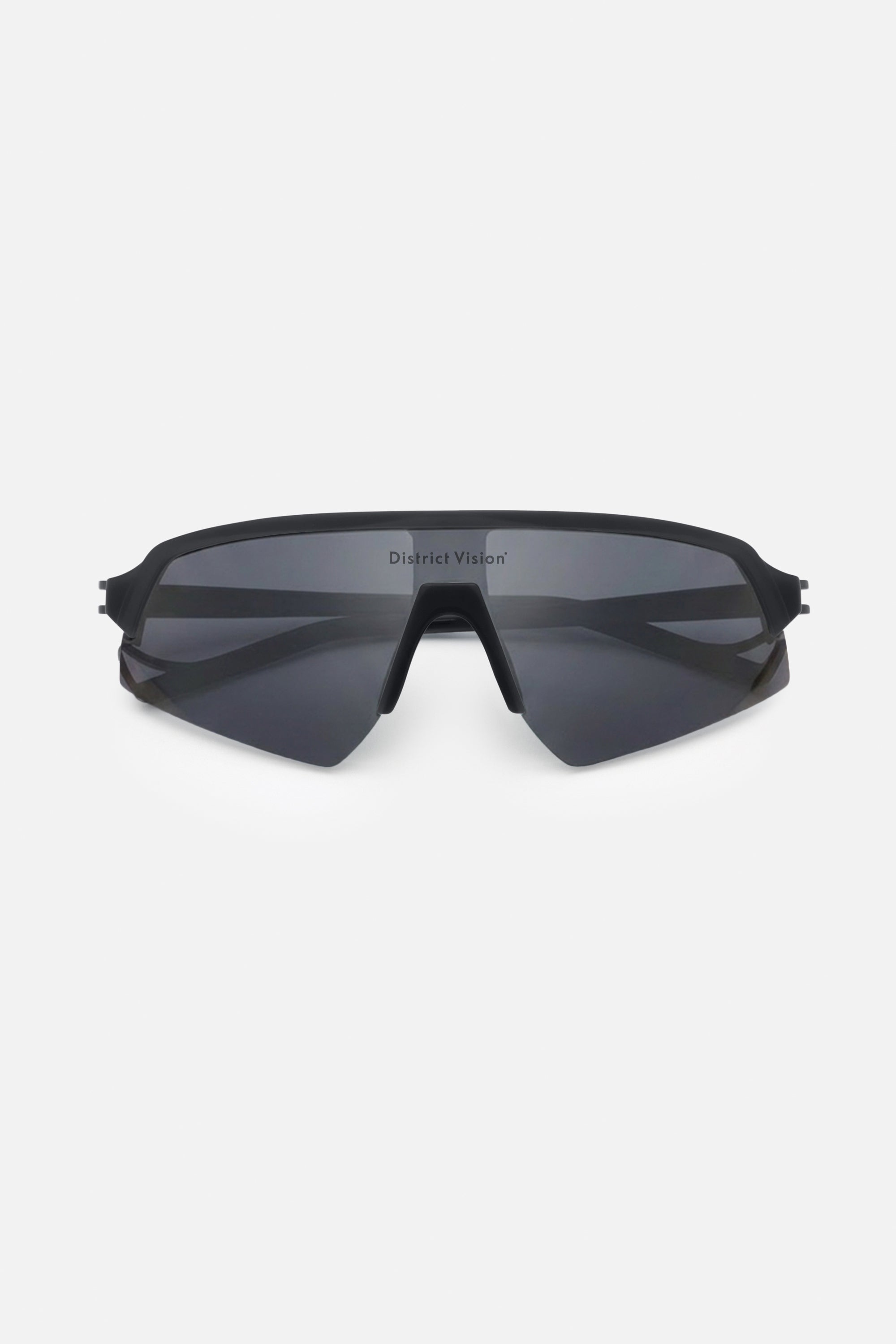 The Eye ブラックメタル　BLACKL Choji Turbo Blade Black, D+ Onyx Mirror – District Vision