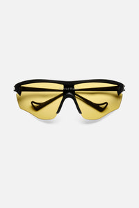 Junya Racer Black, D+ Sports Yellow