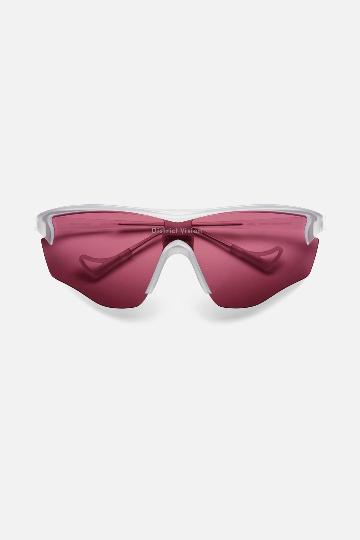 Junya Racer Clear, D+ Black Rose Sunglasses – District Vision