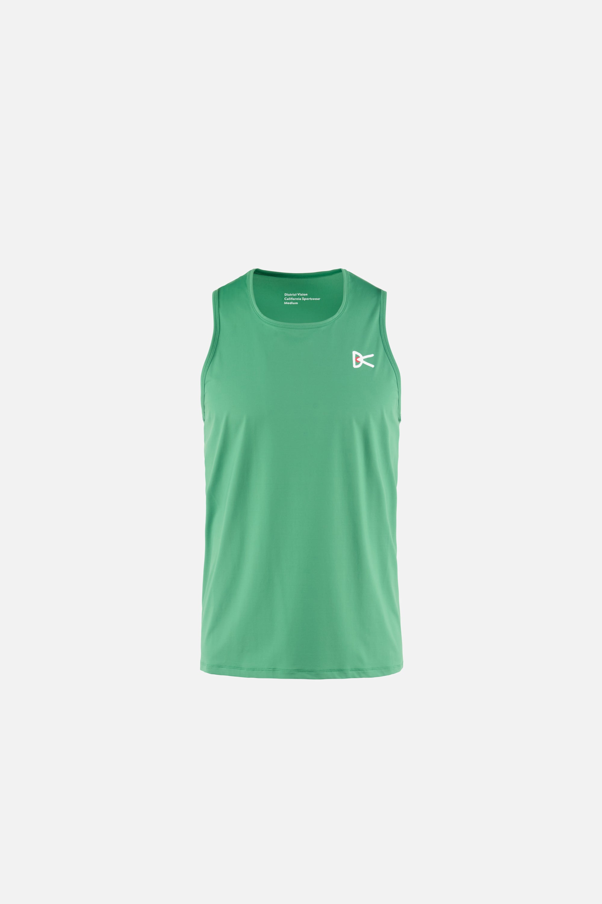 Lightweight Singlet, Spring Green – District Vision