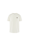 Lightweight Short Sleeve Tee, Lunar White