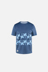 Lightweight Short Sleeve Graphic Tee, Zephyr