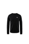 Lightweight Long Sleeve Tee, Black