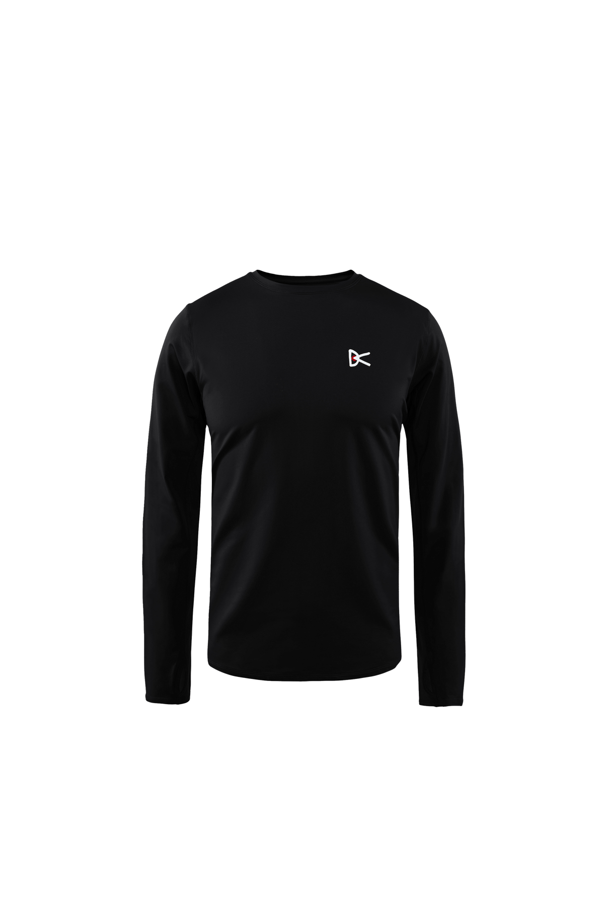 希少　district vision ランニングウェア　長袖T 黒　XL Lightweight Long Sleeve Tee, Black – District Vision