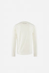 Lightweight Long Sleeve Tee, Lunar White