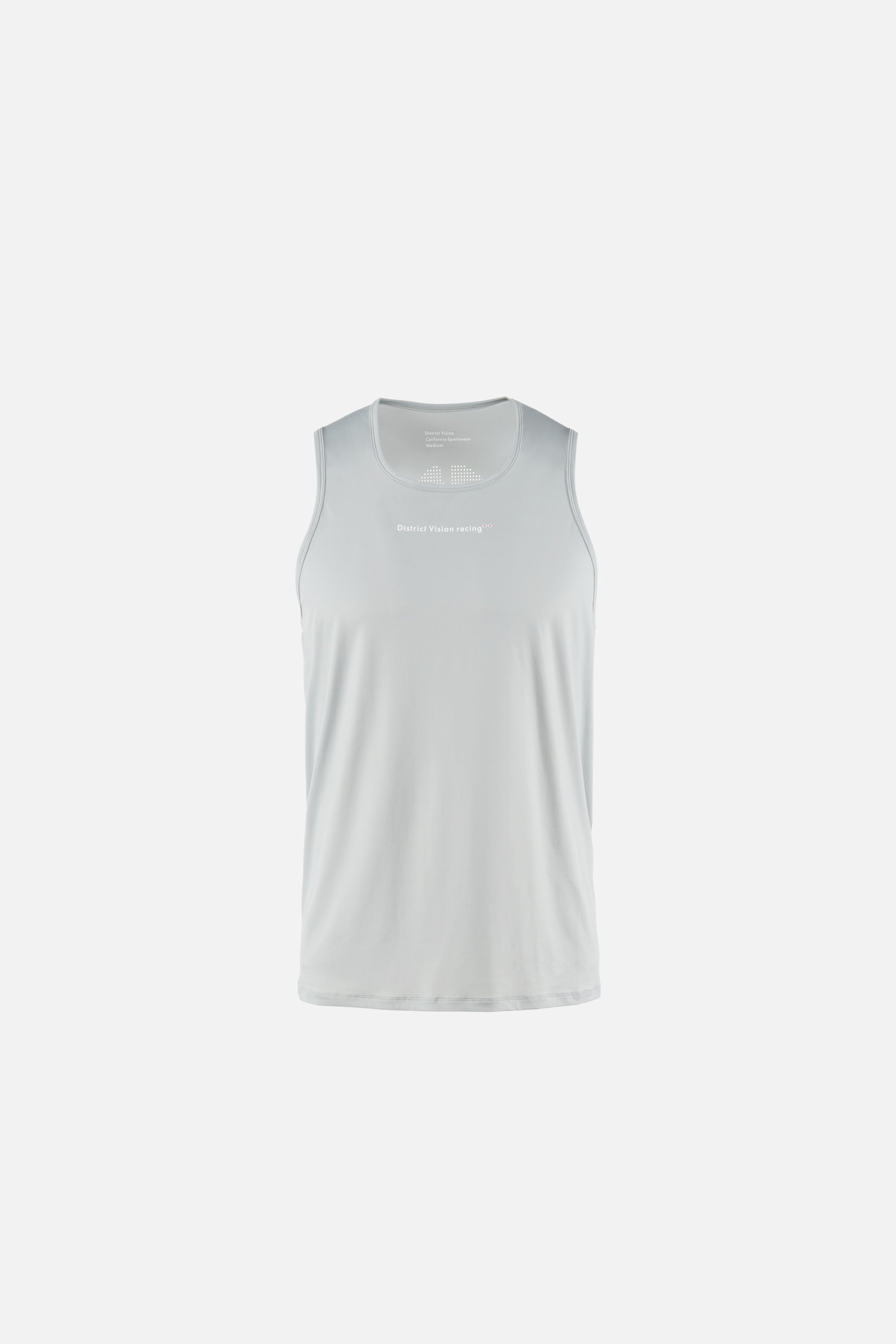 Ultralight Aloe Singlet, Granite – District Vision