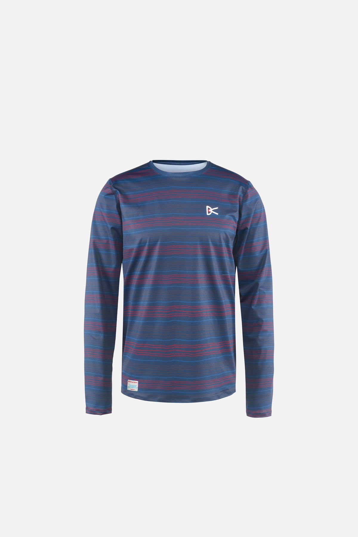 Lightweight Long Sleeve Graphic Tee, Micro Stripes – District Vision