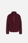 Half-Zip Pile Fleece, Hollow Visions