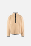 Heavyweight Half-Zip Pile Fleece, Quartz