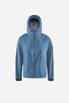 3-Layer Waterproof Shell, Slate Blue