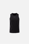 Ultralight Aloe Singlet, Black Wordmark