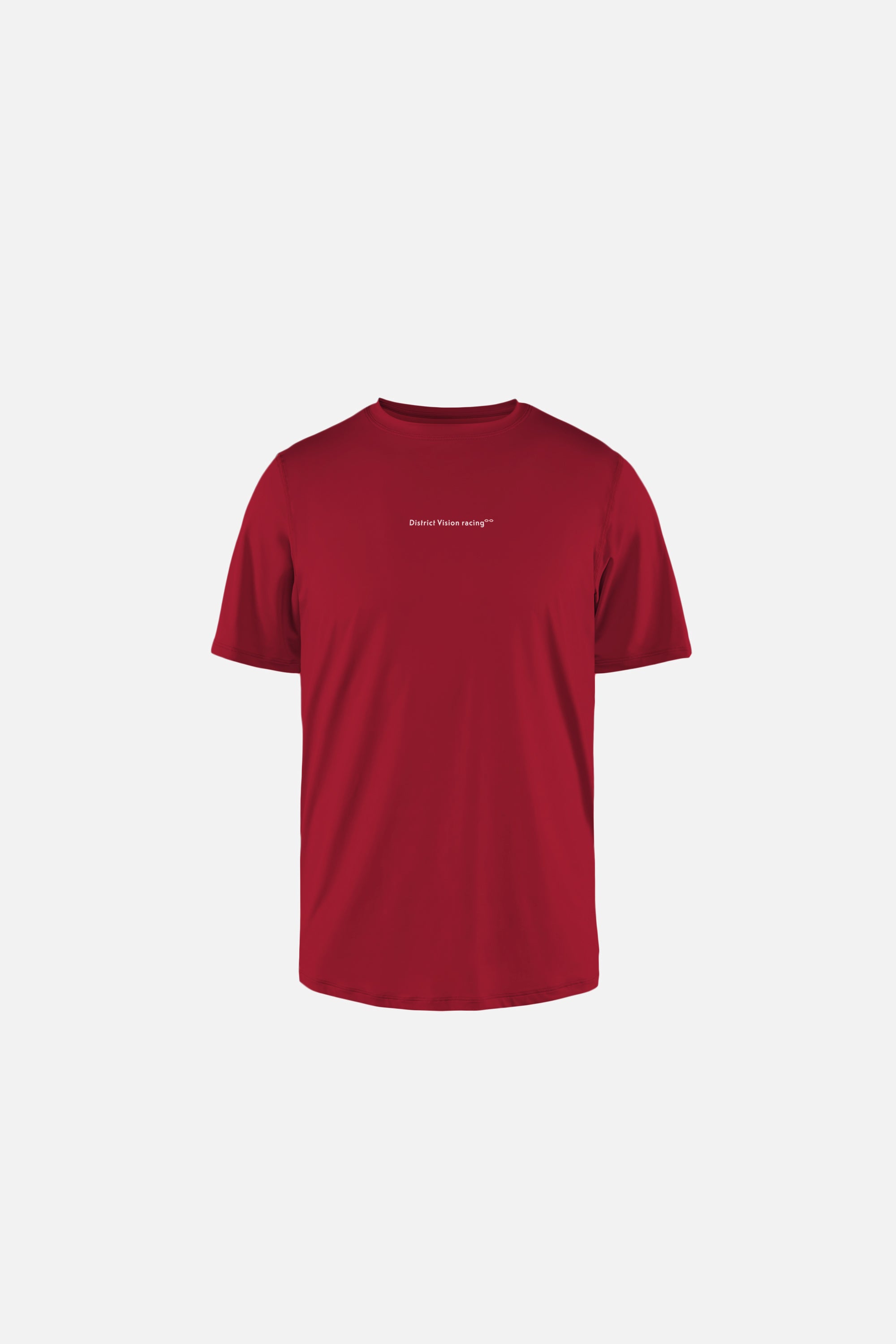 Ultralight Aloe Short Sleeve Tee, Cardinal – District Vision