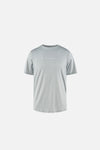 Ultralight Aloe Short Sleeve Tee, Granite