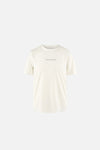 Ultralight Aloe Short Sleeve Tee, Lunar White