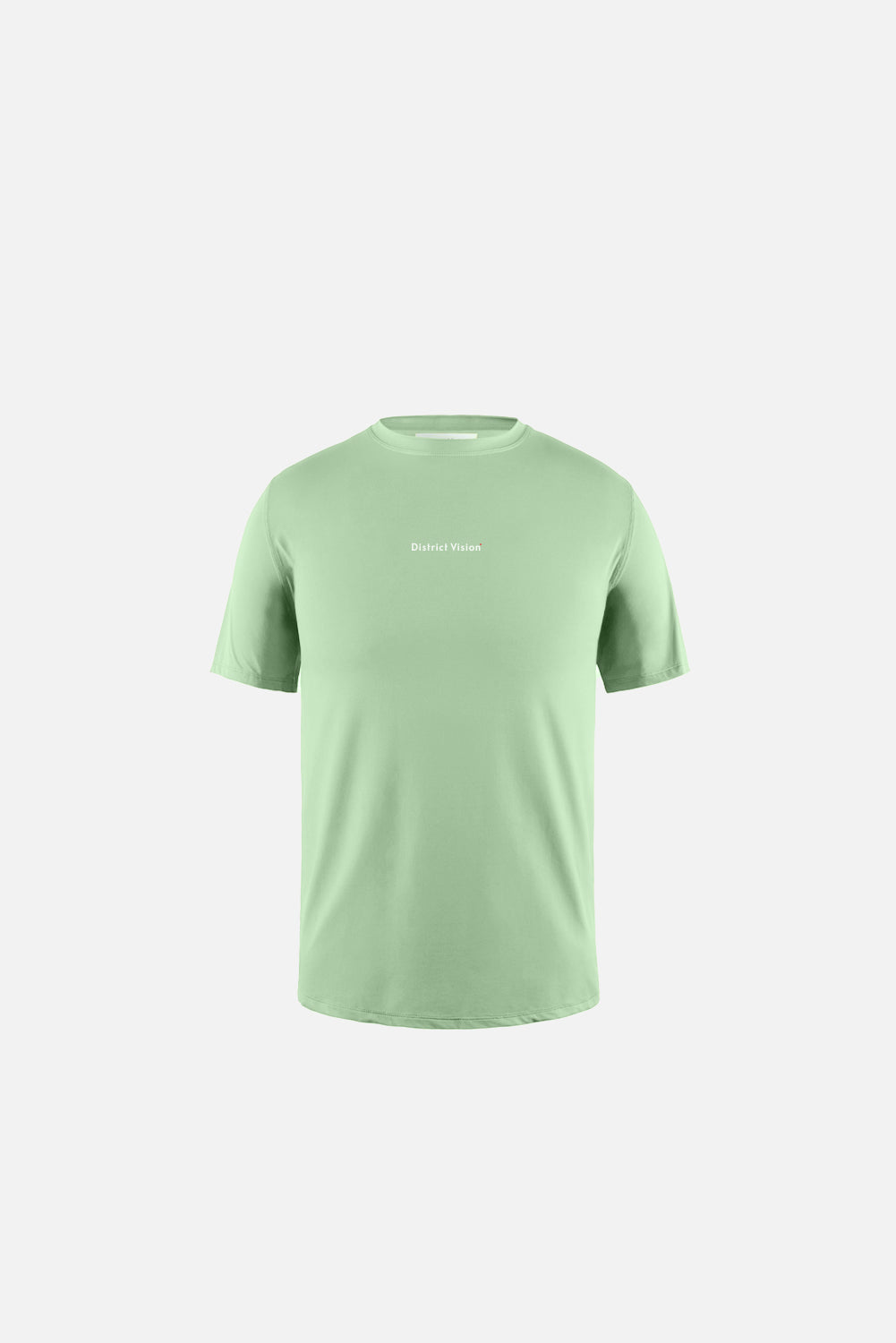 Ultralight Aloe Short Sleeve Tee, Pistachio – District Vision