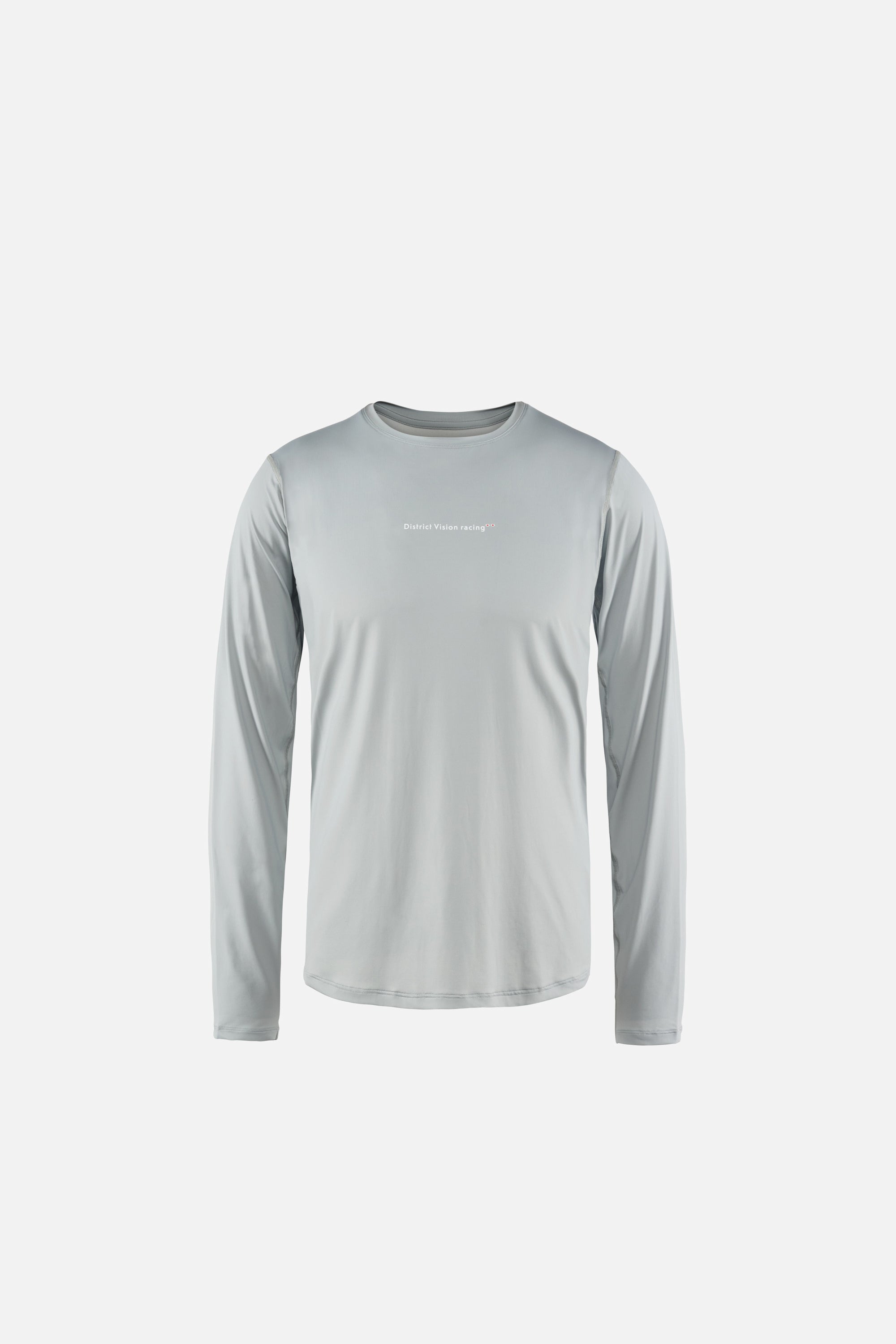Ultralight Aloe Long Sleeve Tee, Granite – District Vision