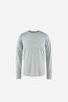 Ultralight Aloe Long Sleeve Tee, Granite