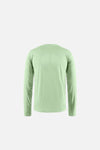 Ultralight Aloe Long Sleeve Tee, Pistachio