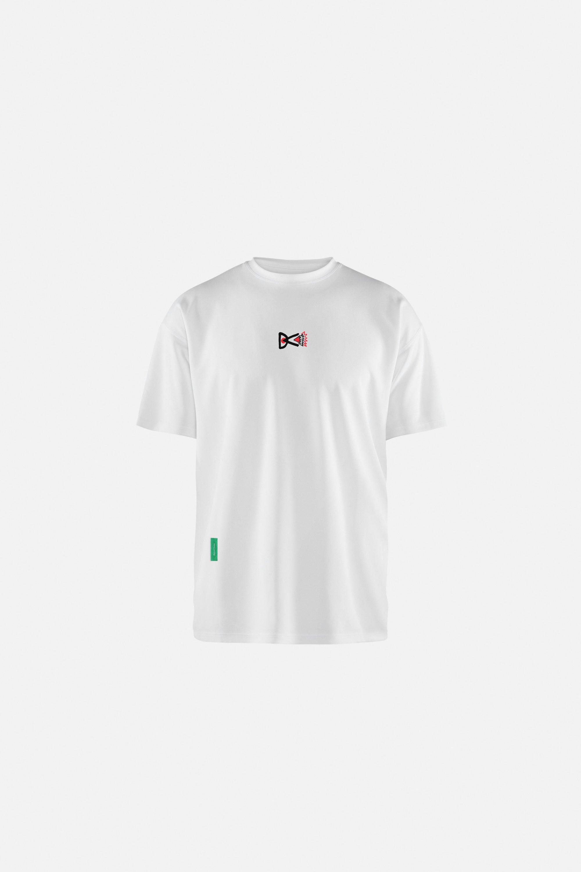 Short Sleeve Boxy Training Tee, White – District Vision