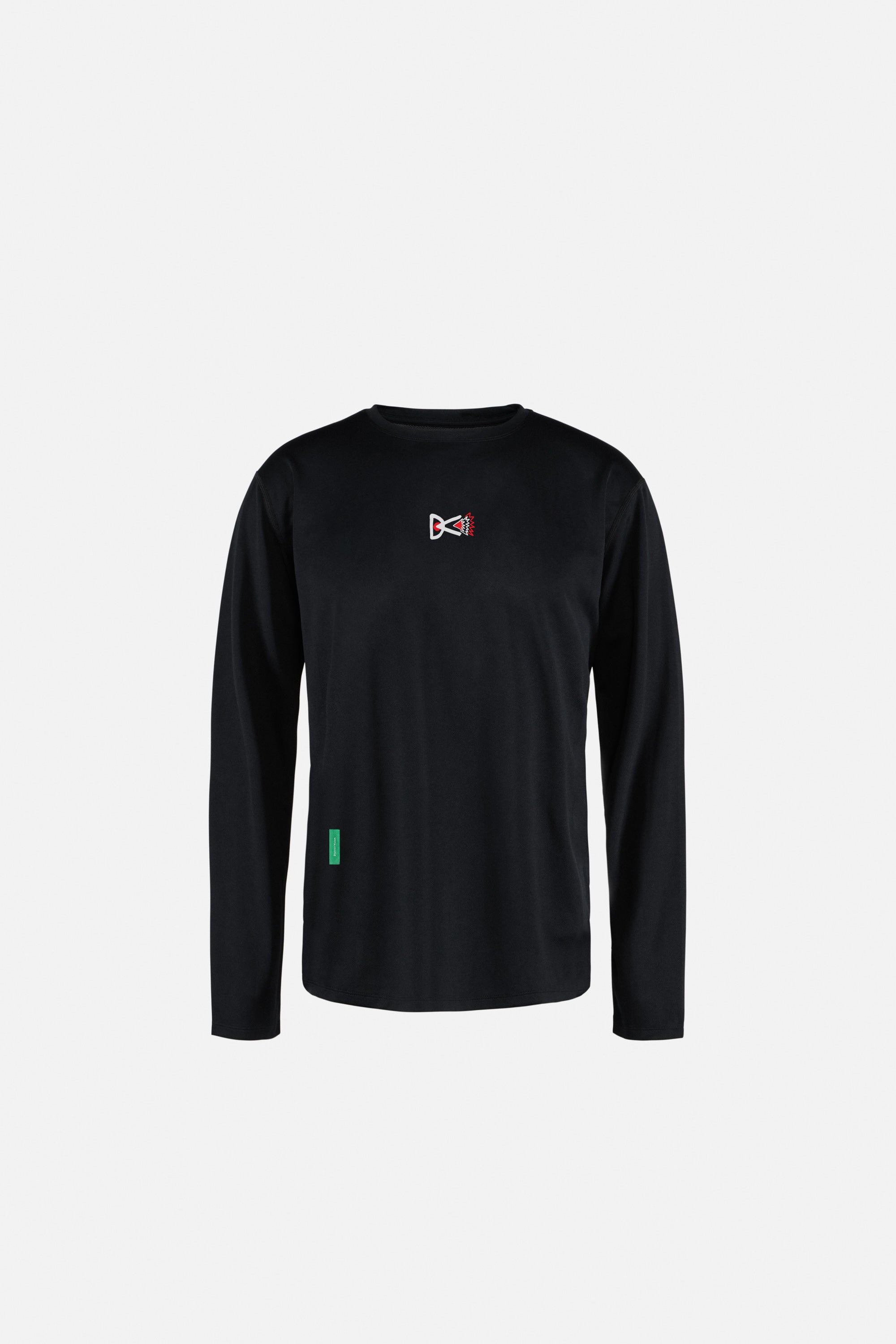 Long Sleeve Boxy Training Tee, Black – District Vision