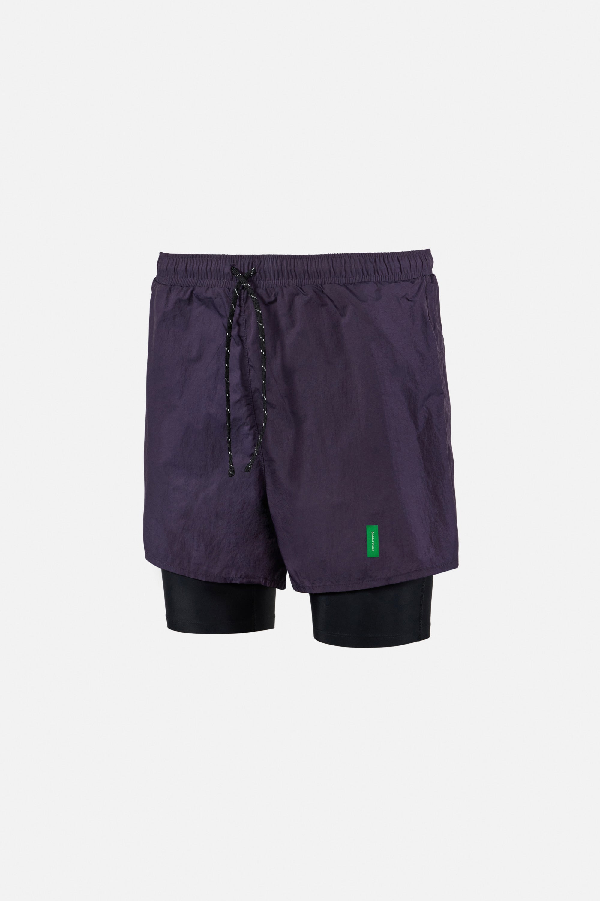 Ultralight Nylon Trail Shorts, Nightshade/Black – District Vision