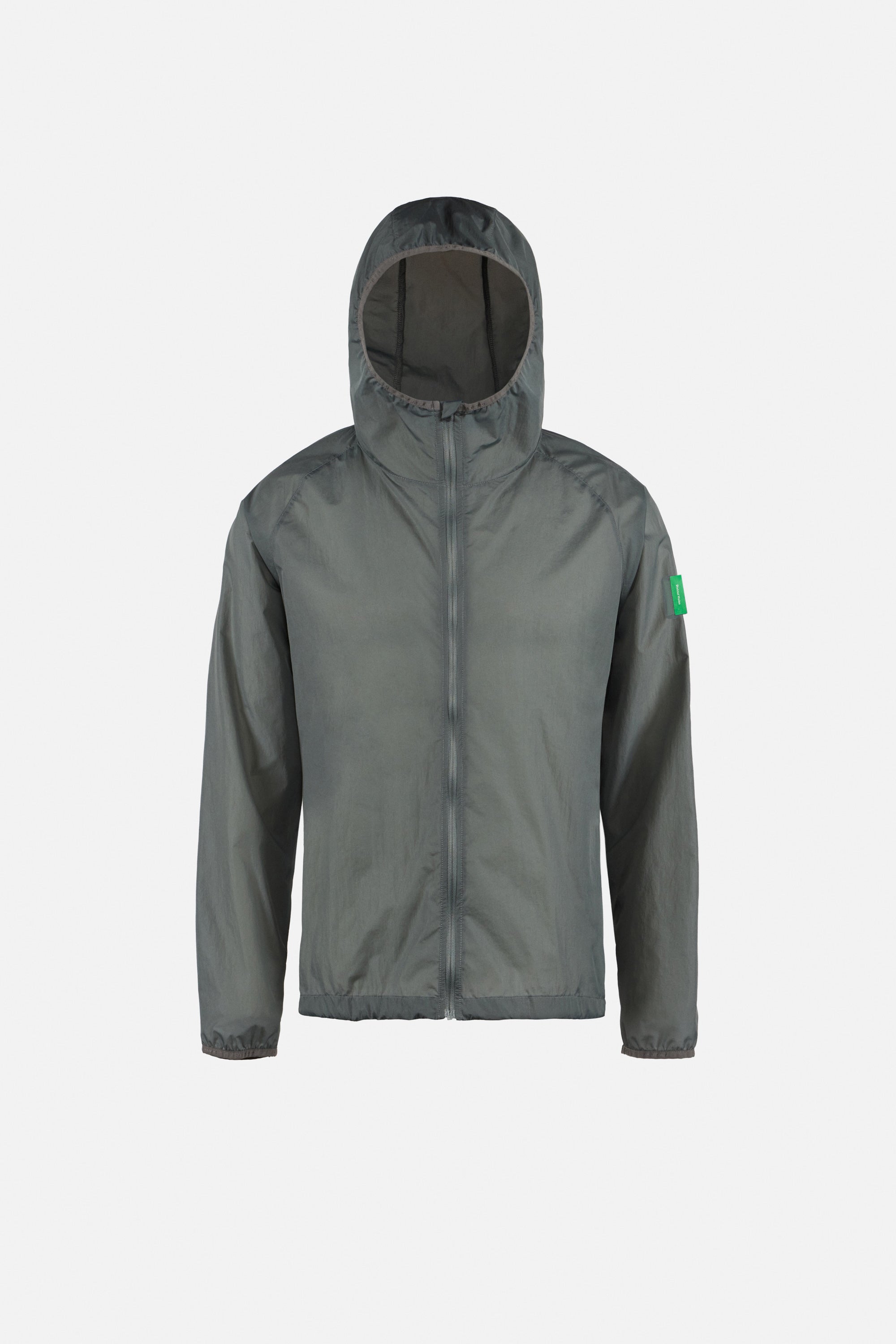 Ultralight Nylon Wind Jacket, Graphite – District Vision