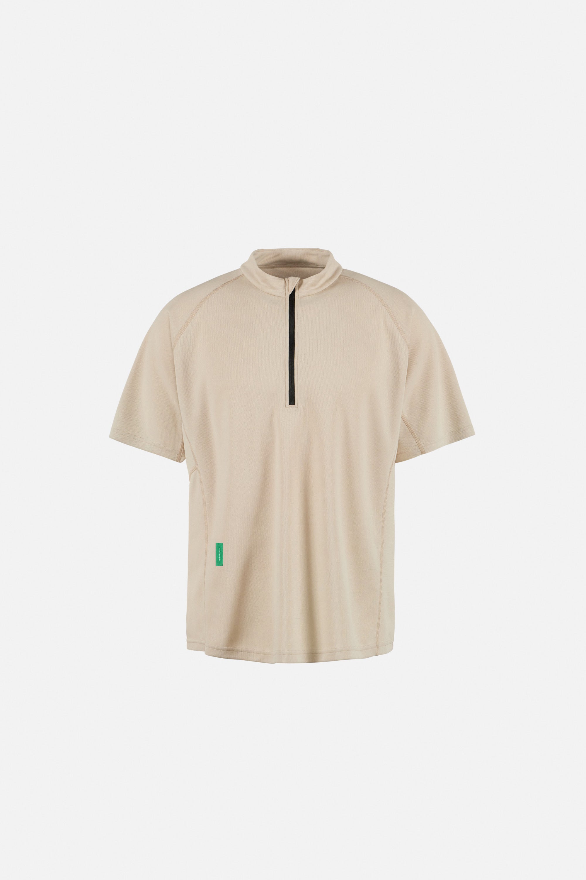 Quarter Zip Training Shirt, Bamboo – District Vision