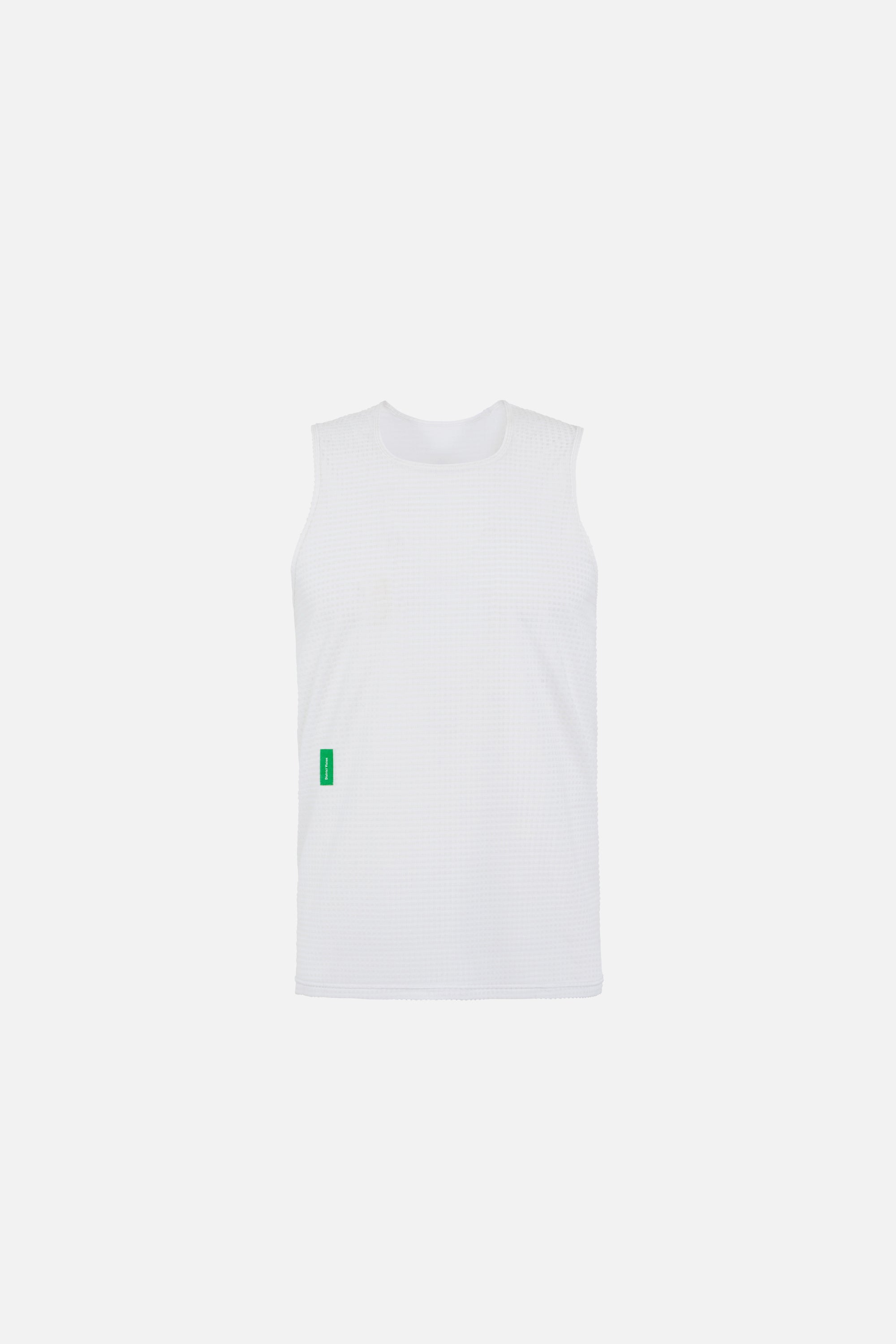 Performance Lab Singlet, White – District Vision