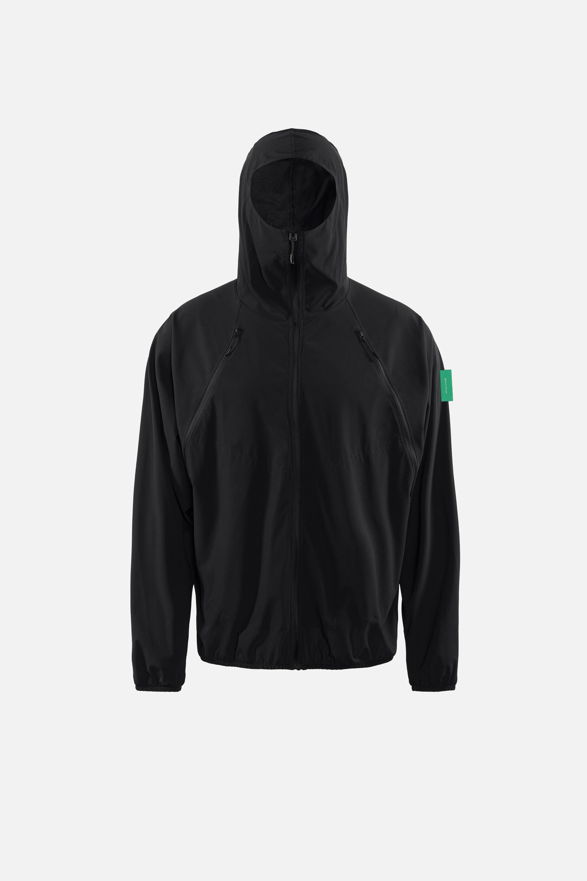 Performance Lab Zippered Jacket, Black – District Vision