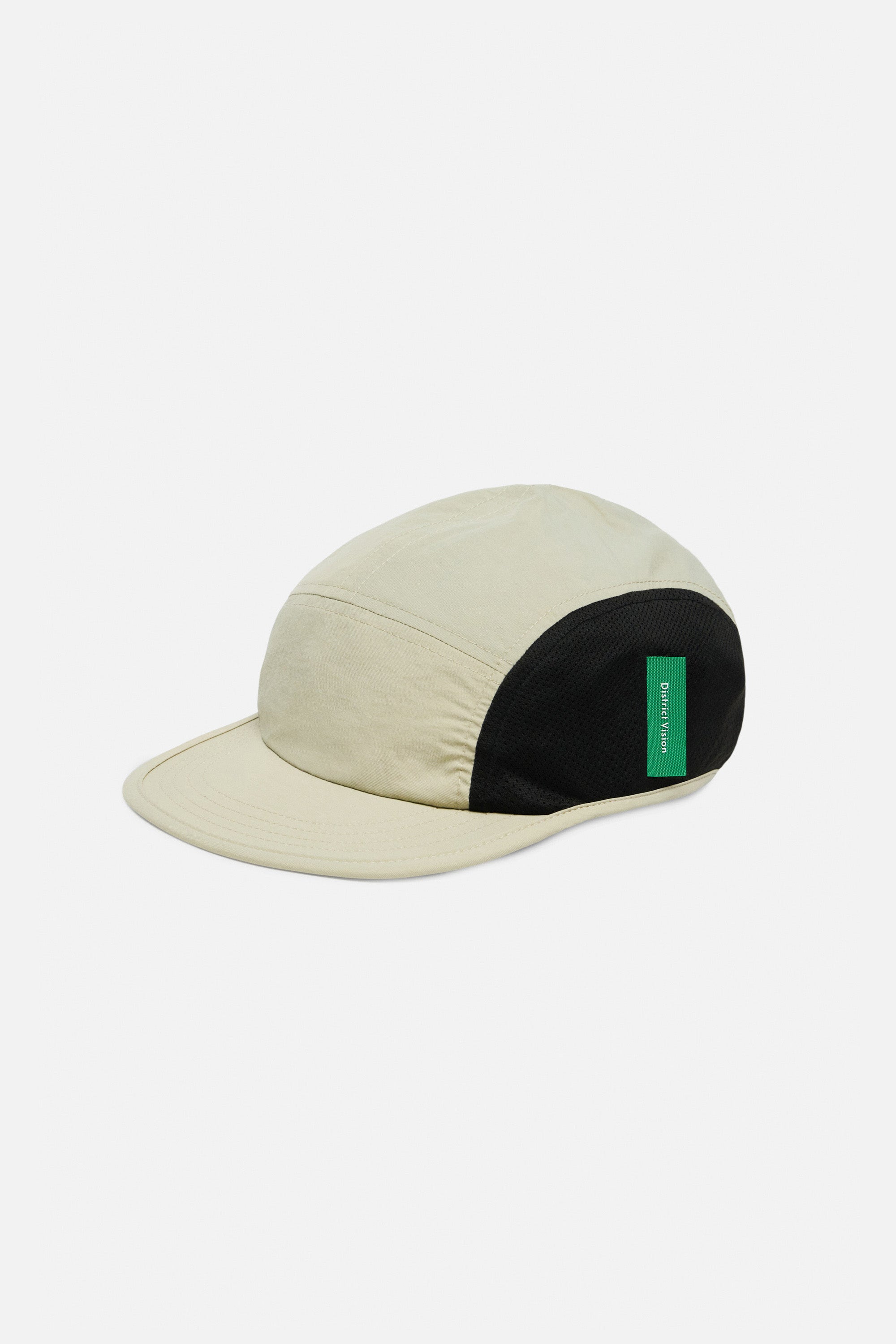Performance Paneled Mesh Hat, Sand – District Vision