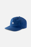 5 Panel Nylon Hat, Blue