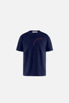 California Cotton Tee, California Running Navy