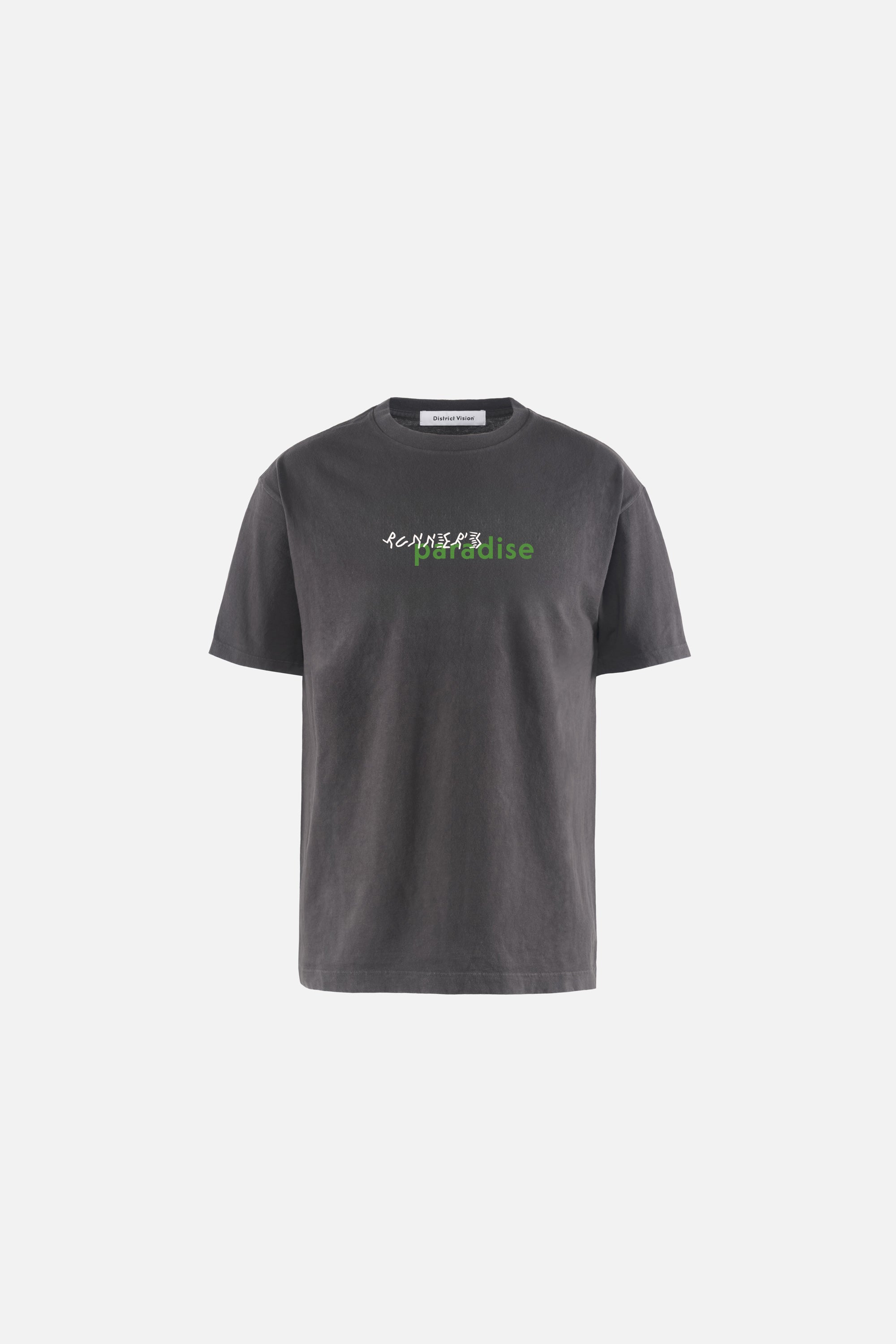 California Cotton Tee, Paradise Vintage Black – District Vision