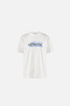 California Cotton Tee, White California