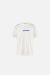 California Cotton Tee, Paradise Vintage White