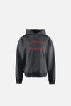 California Cotton Hoodie, California Running Black