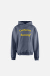 California Cotton Hoodie, Blue California