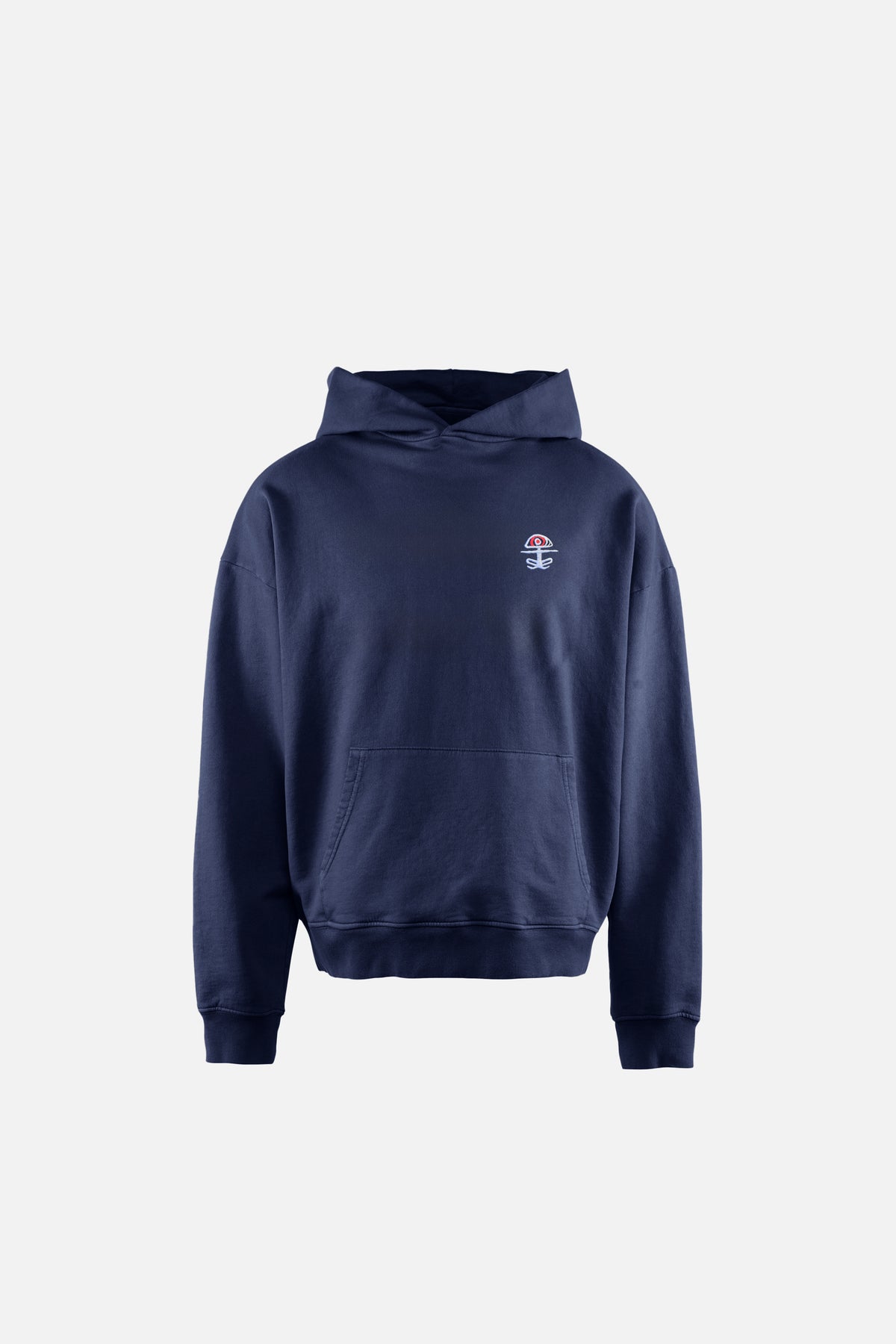 California Cotton Hoodie, Chakra Navy – District Vision