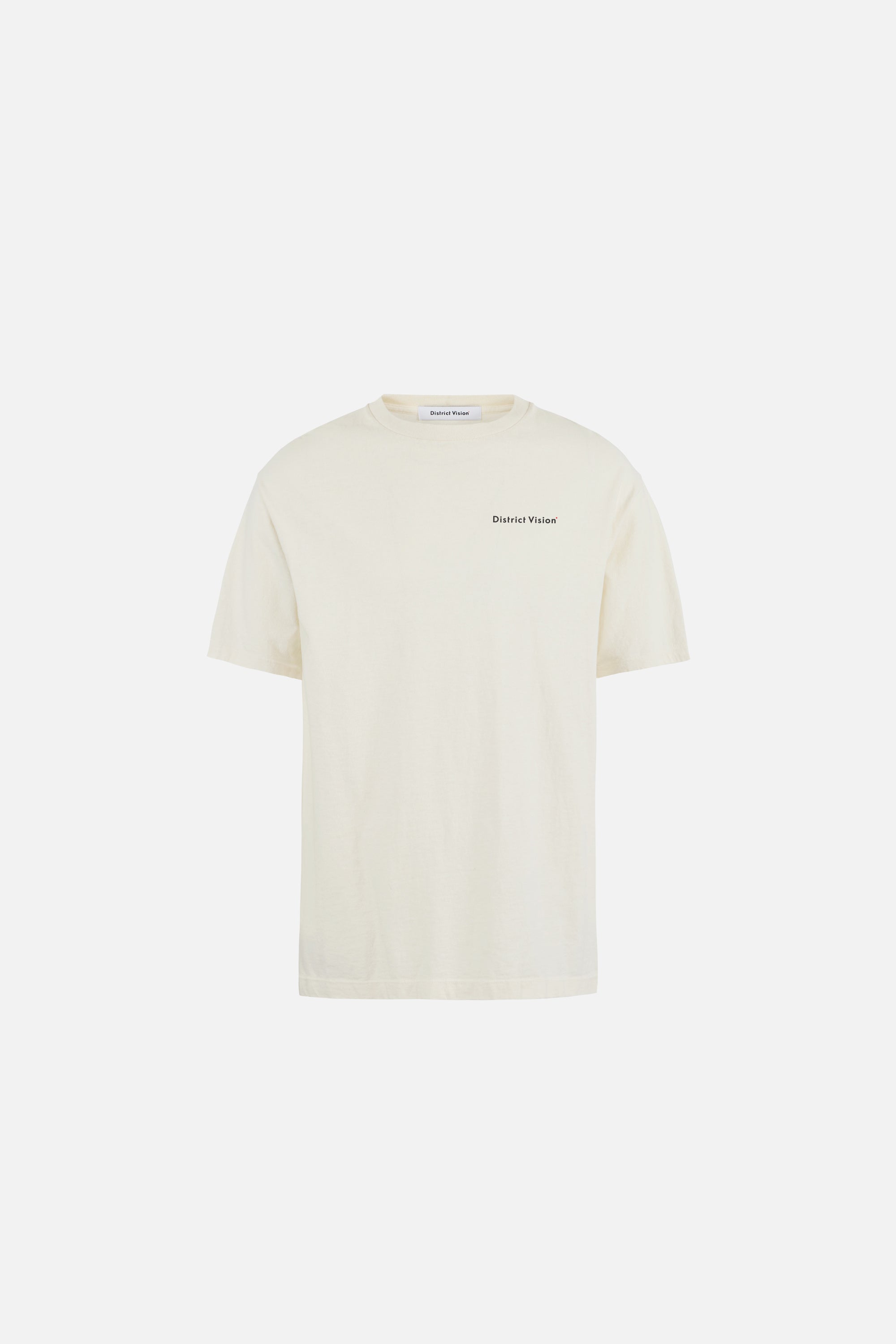 California Cotton Tee, Arrow Eye Vintage White – District Vision