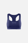 Medium Support Bra, Indigo