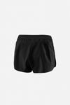 3in Split Shorts, Black