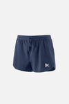 2in Split Shorts, Pacific Blue