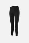 Pocketed Long Tights, Black