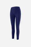 Pocketed Long Tights, Indigo