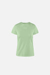 Aloe Short Sleeve Fitted Tee, Pistachio