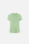 Aloe Short Sleeve Fitted Tee, Pistachio
