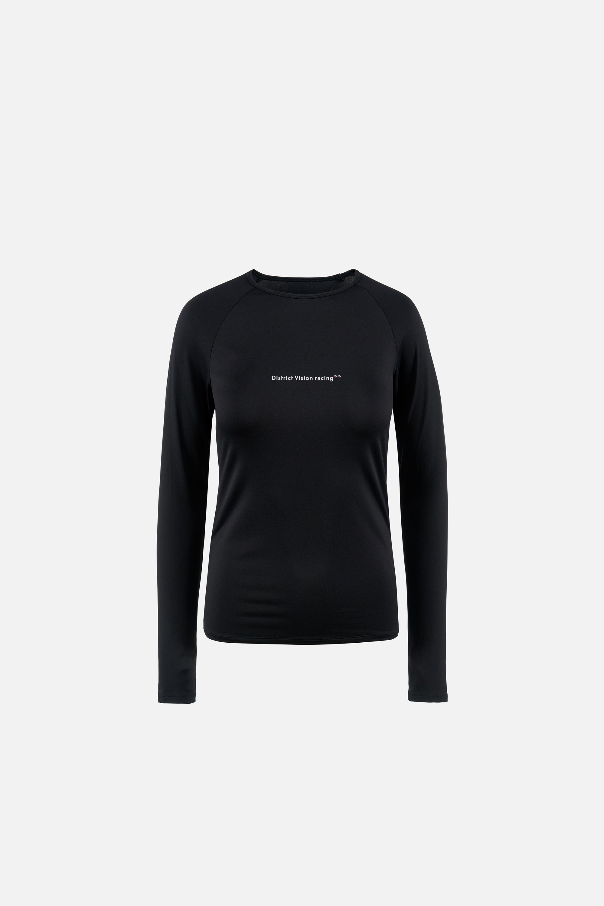 DISTRICT VISION シングレット タンクトップ　L Aloe Long Sleeve Fitted Tee, Black – District Vision
